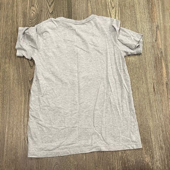 Air Jordan Boys T-Shirt Graphic Printed Short Sleeve Crew Neck Pullover Gray XL - Picture 5 of 5